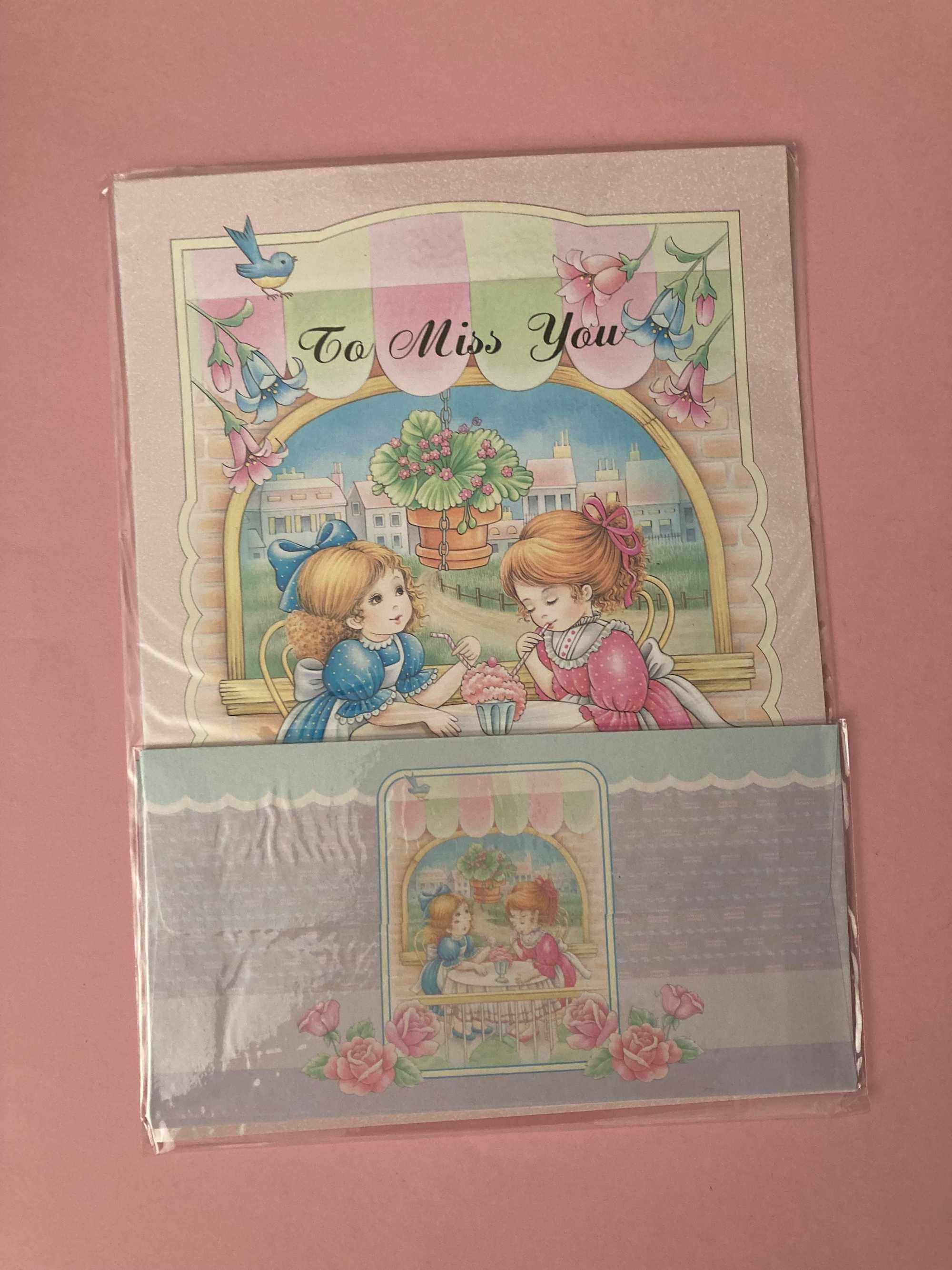 Conjuntos Papéis de Carta Perfumados muito bonitos Anos 80