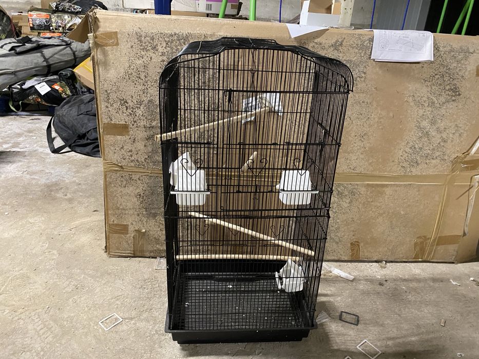 Klatka dla ptaków duża 91x44 cm