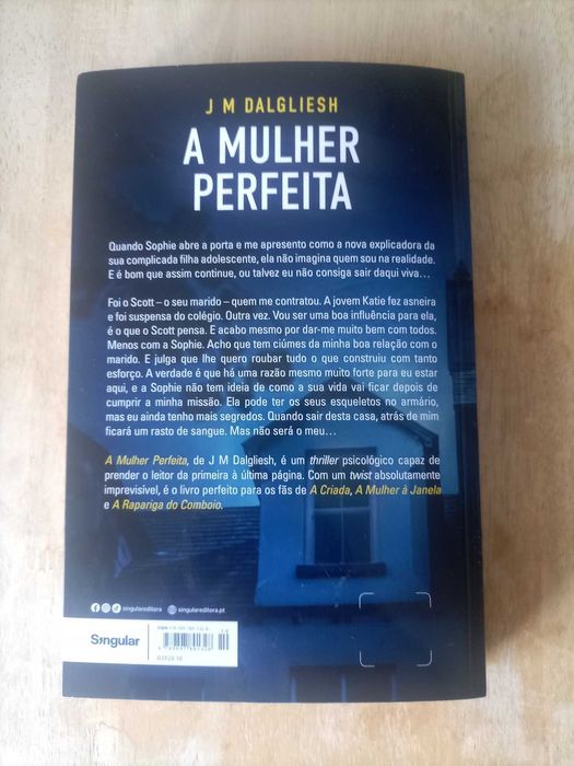 A Mulher Perfeita - livro recente