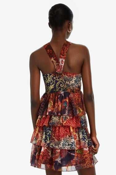 Nowa sukienka Desigual limitowana kolekcja M. Christian Lacroix r.38 M