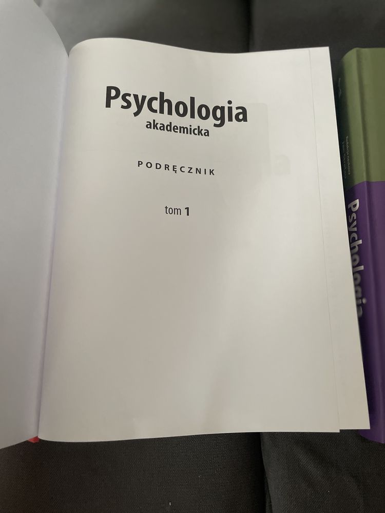 Paychologia akademicka