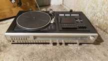 Fisher Hi-Fi Center MCE 4040 - Uszkodzony. Czytaj opis.