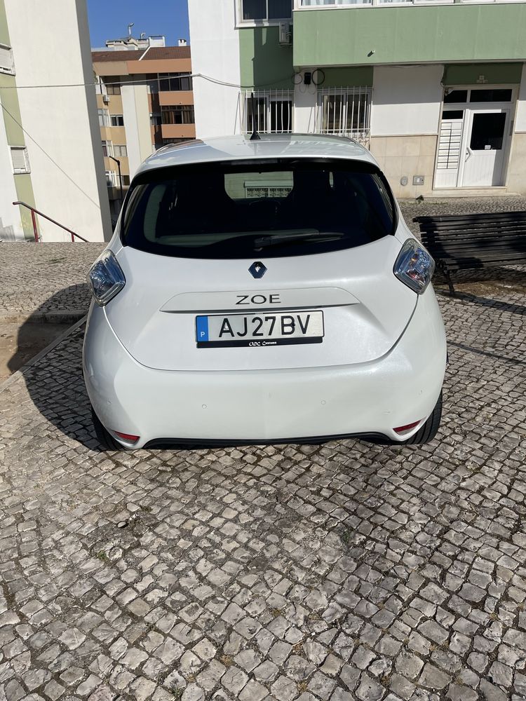 Renault Zoe estimado.