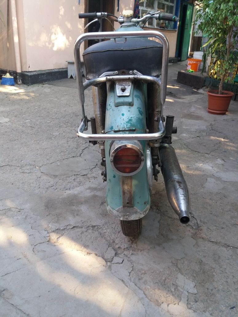 Мотоцикл MZ ES175 1958 р.в., заводська комплектація. Made in DDR.
