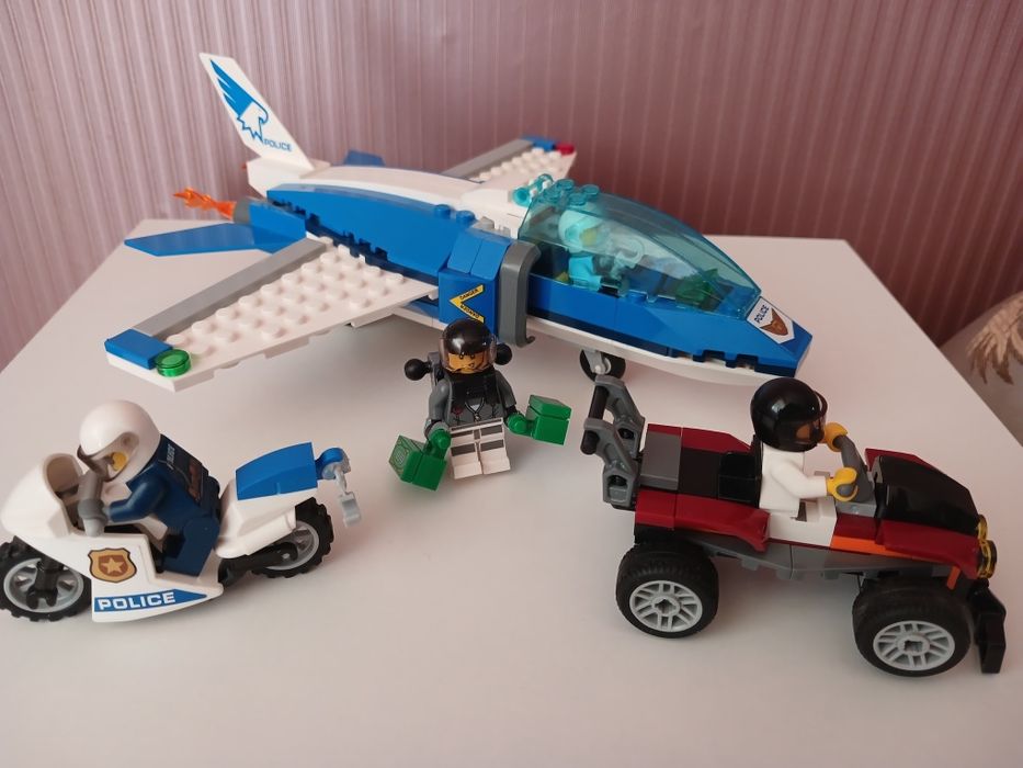 Конструктор Лего сіті оригінал.