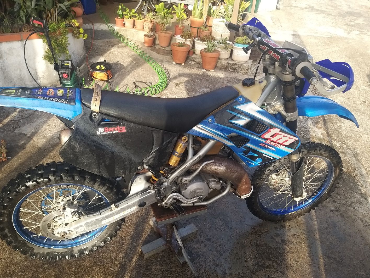 TM Racing 125cc 2T – Matriculada – Luzes – Muita Força – 2001