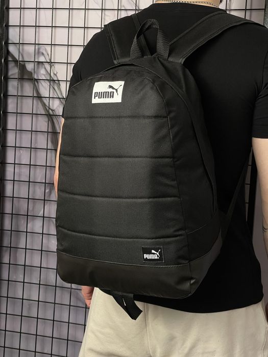 Мужской спортивный рюкзак puma, черный, городской, портфель пума