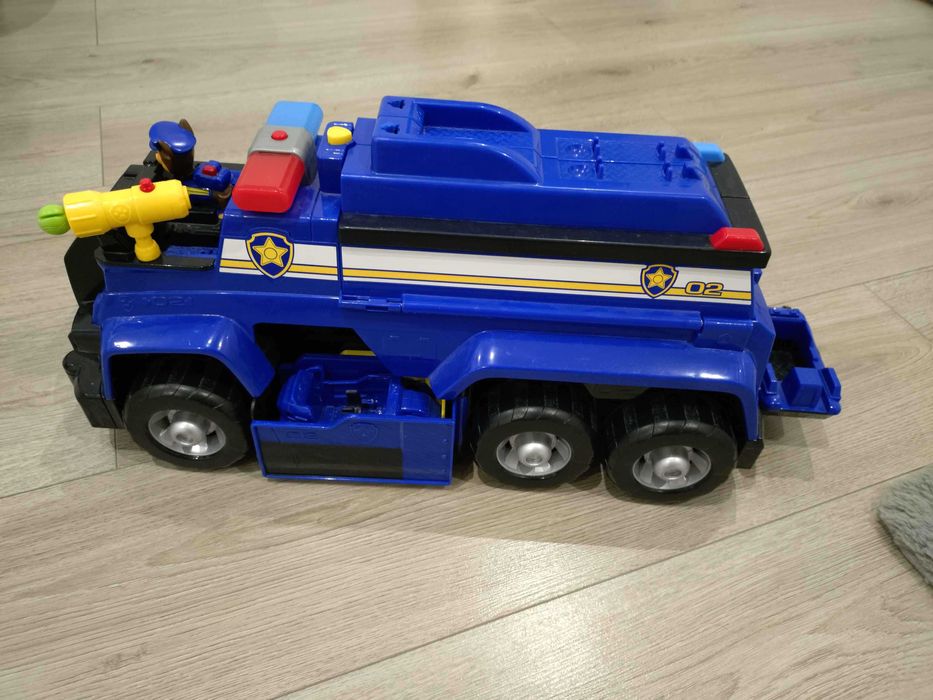 Psi Patrol Patrolowiec Chase Helikopter