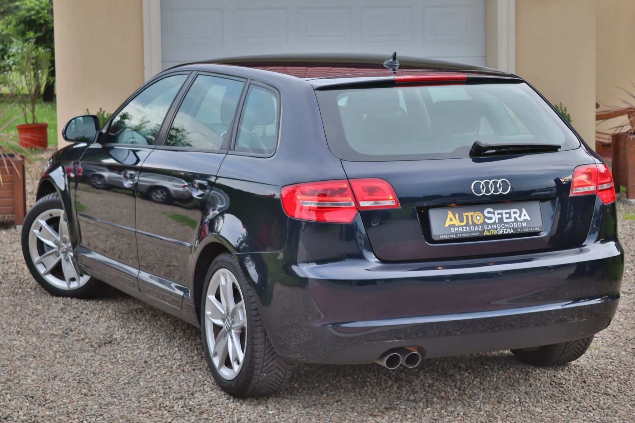 Audi A3 2.0 tdi 170 km Quattro Opłacony z Niemiec Aso Pewny przebieg