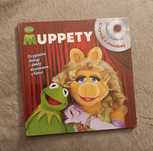 Muppety książka z płytą CD