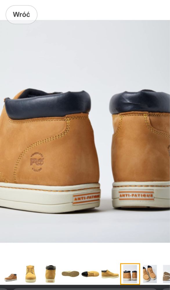 Buty ochronne Timberland PRO