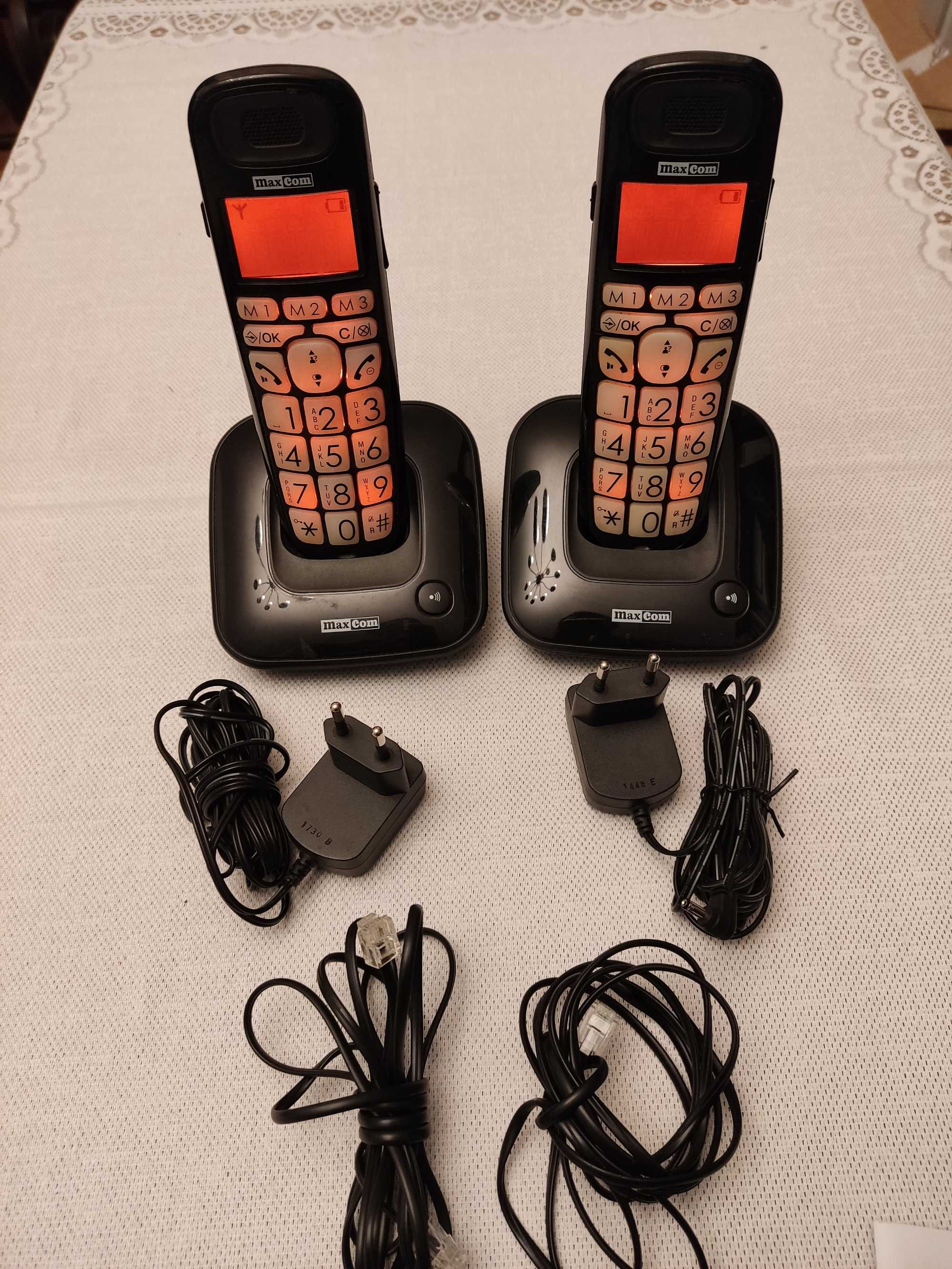 telefon bezprzewodowy stacjonarny dla seniora