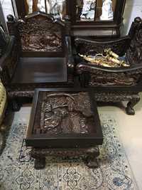 антикварные кресла стол комплект столик антиквариат Киев Украина