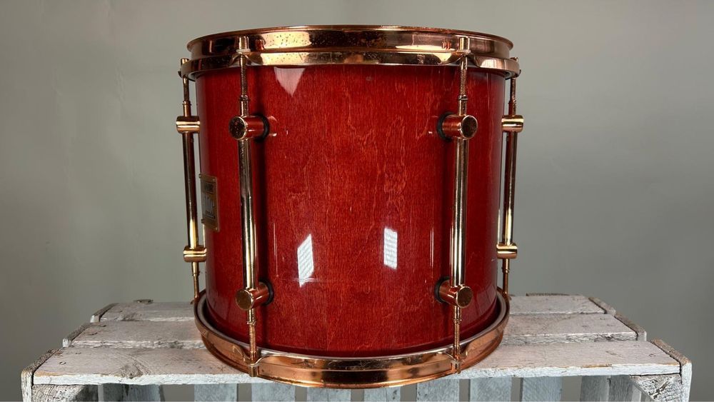 Sonor Hilite Exclusive Maple Tom 13" x 11" - Cherry Wood High Gloss