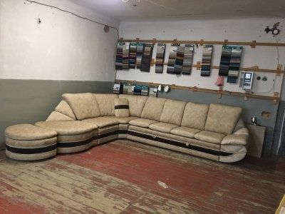 Ремонт та Перетяжка м'ягких меблів