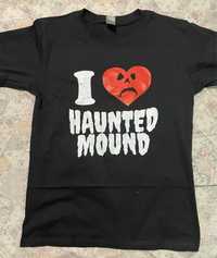 Haunted Mound футболка КАСТОМ