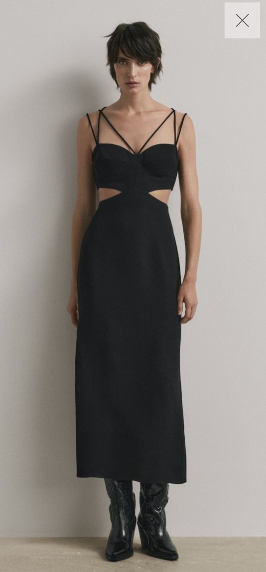 Nowa z metkami sukienka Massimo Dutti  STUDIO rozmiar L