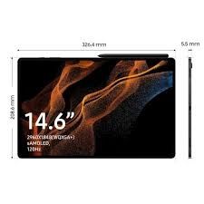 Samsung Tab S8 Ultra 5g, LTE, caixa, acessórios, caixa e capa