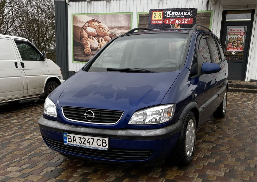 продам опель зафіра 2.0дизель