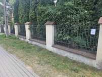 Ogrodzenie stalowe Warszawa Wesoła
