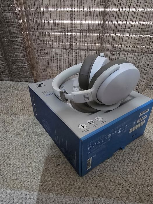 Auscultadores Noise Cancelling Bluetooth Sennheiser hd 450BT