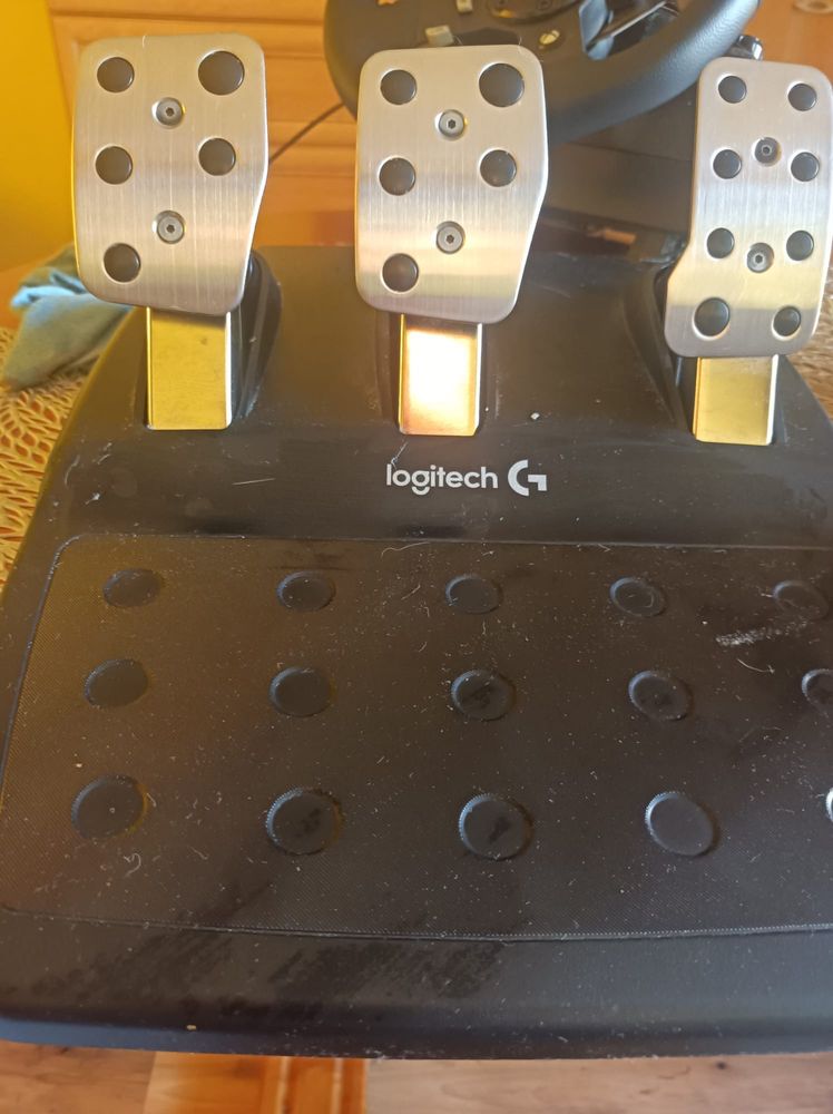 Kierownica Logitech g920+shifter