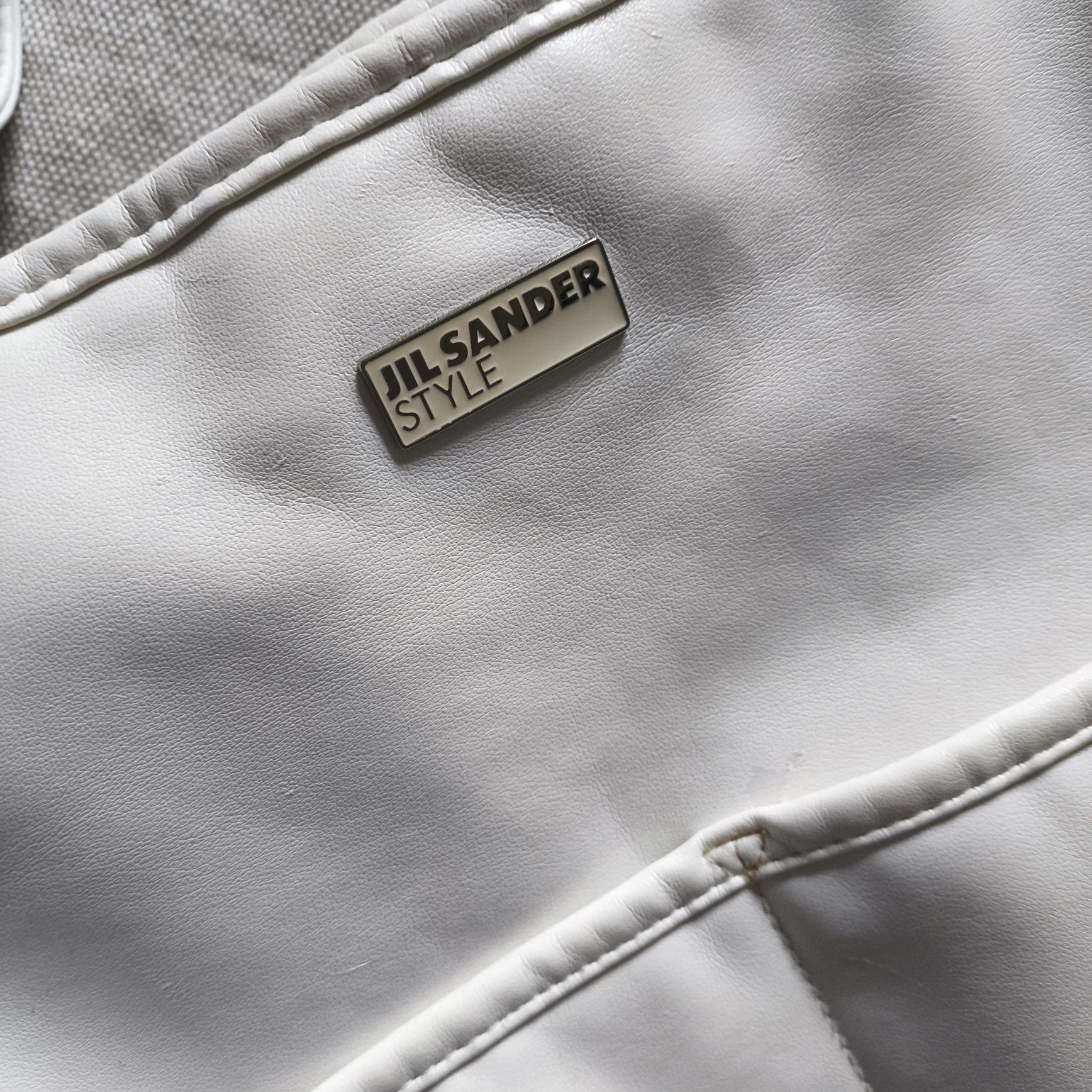 Torebka shopper Jil Sander Style