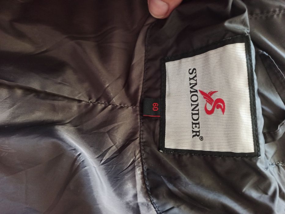 Зимове пальто , європейка