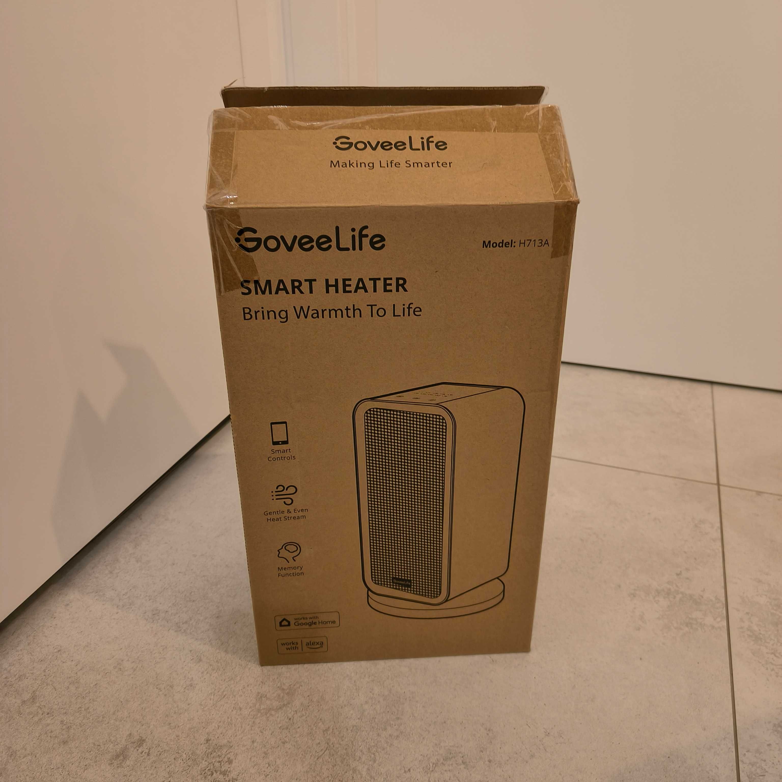 GoveeLife Inteligentny elektryczny termowentylator