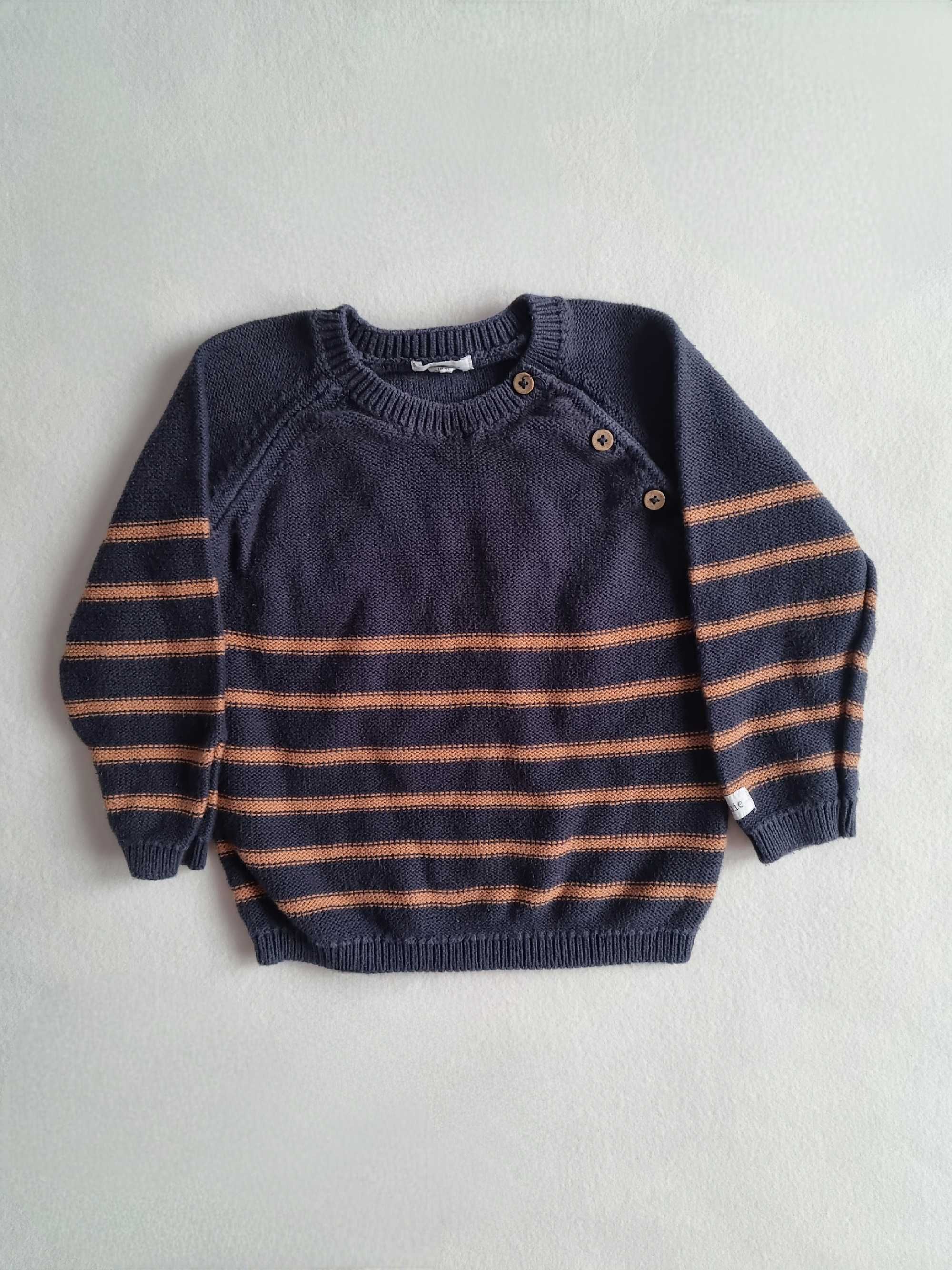 Sweter Newbie 86, rampers i body