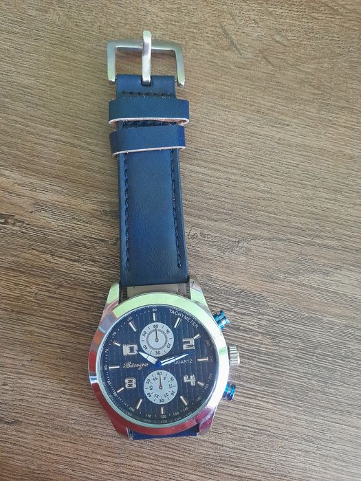 Zegarek męski granatowy