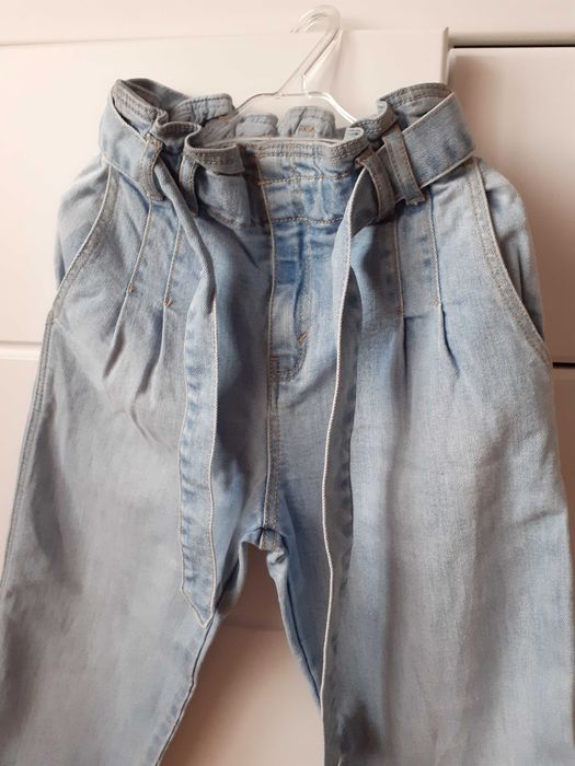 Mayoral spodnie jeansy 134
