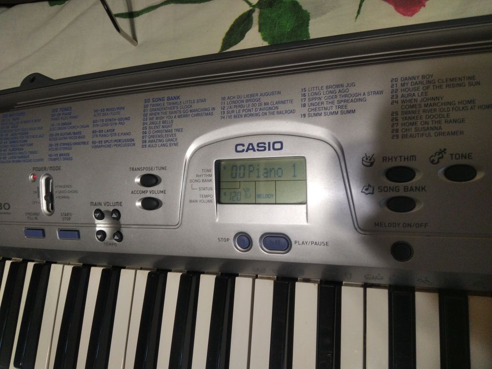 Синтезатор Casio ctk 230