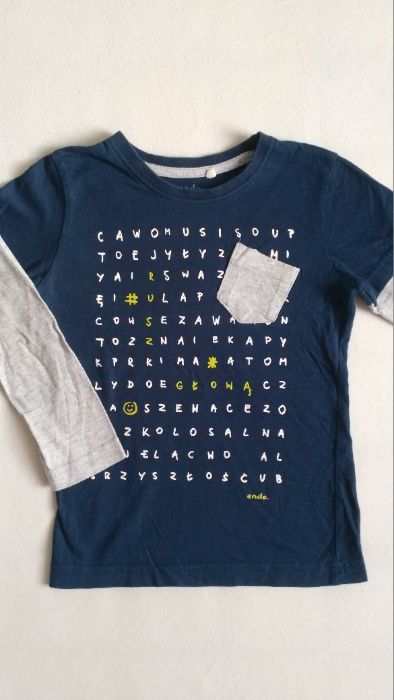 Bluzy bluzki Original Marines, Mayoral, Endo rozm.98-104 paka