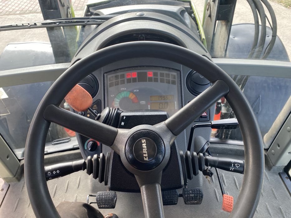 CIĄGNIK CLAAS ARES 577 ATZ TUR ŁYŻKA sup sta valtra john deere renault