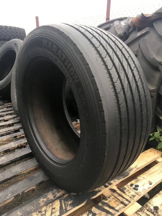 355/50R22.5 Goodyear LHS2 + HL przód