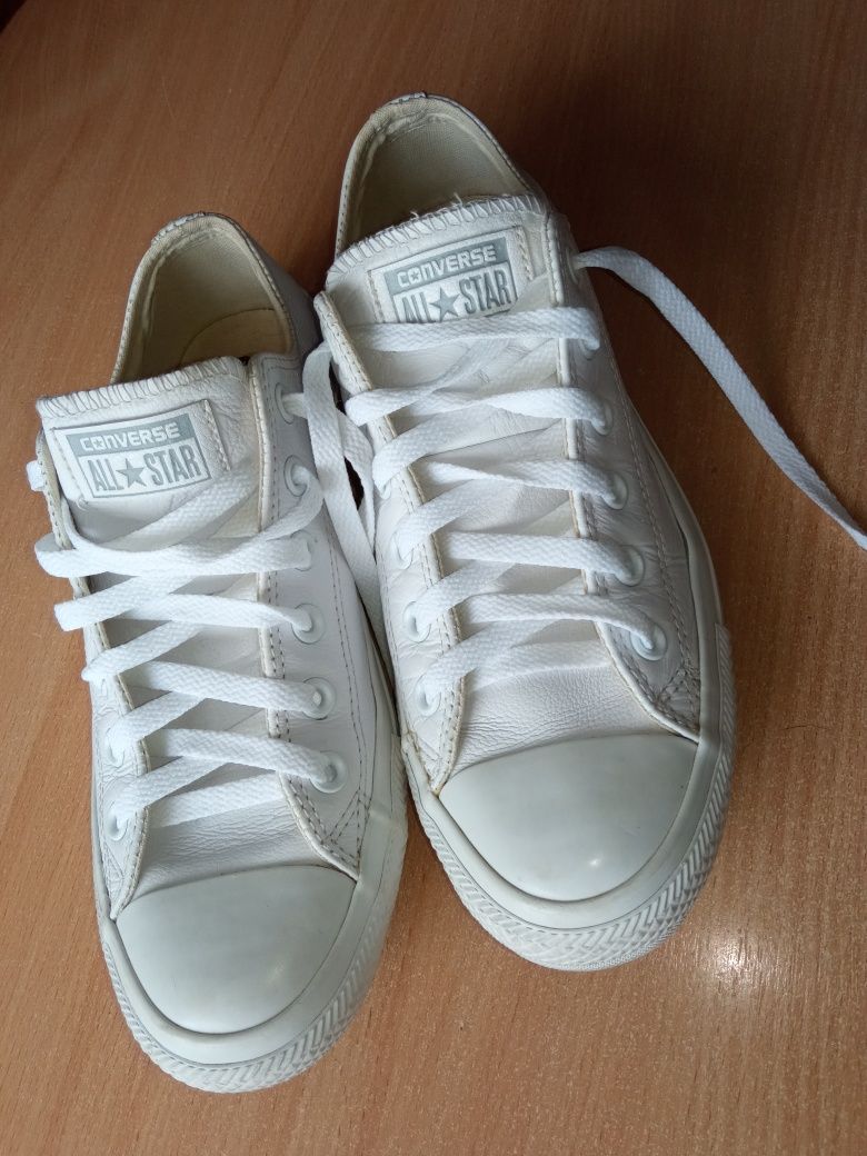 Кеды кроссовки Converse All Star оригинал Кожа 26,5см