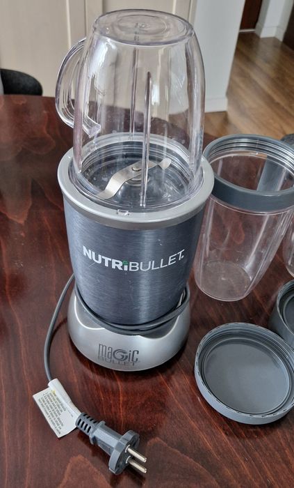 Blender kielichowy Nutri Bullet Magic Bullet NB-101S 600W