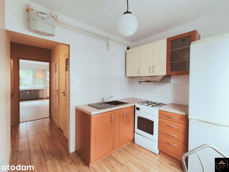 3-pokojowe mieszkanie 48 m² z balkonem i piwnicą – gotowe do wprowadze