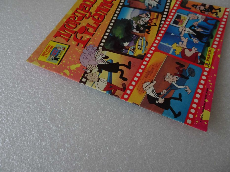 Caderneta de cromos vazia Mortadelo Y Filemón - Panini