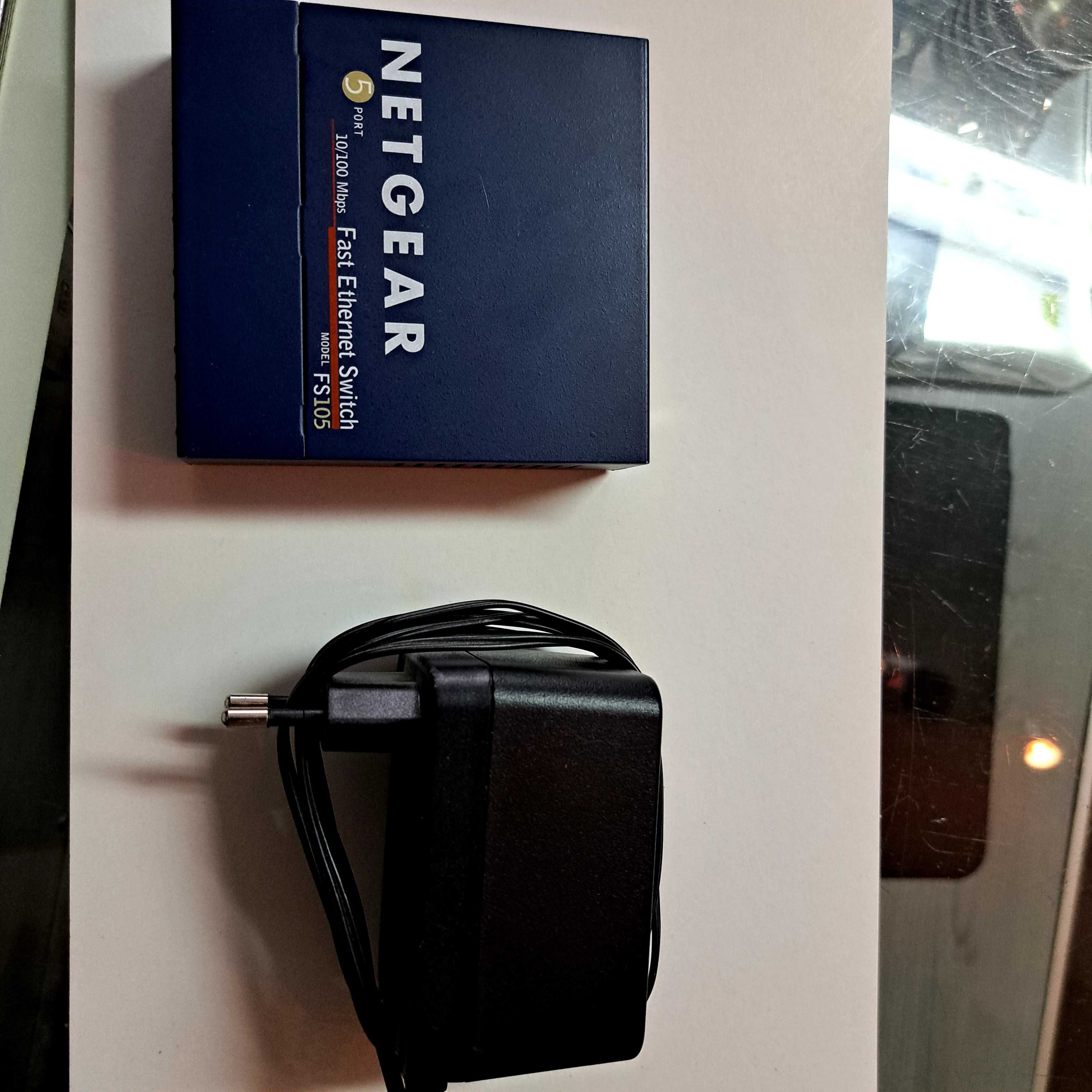 switch netgear 5portów