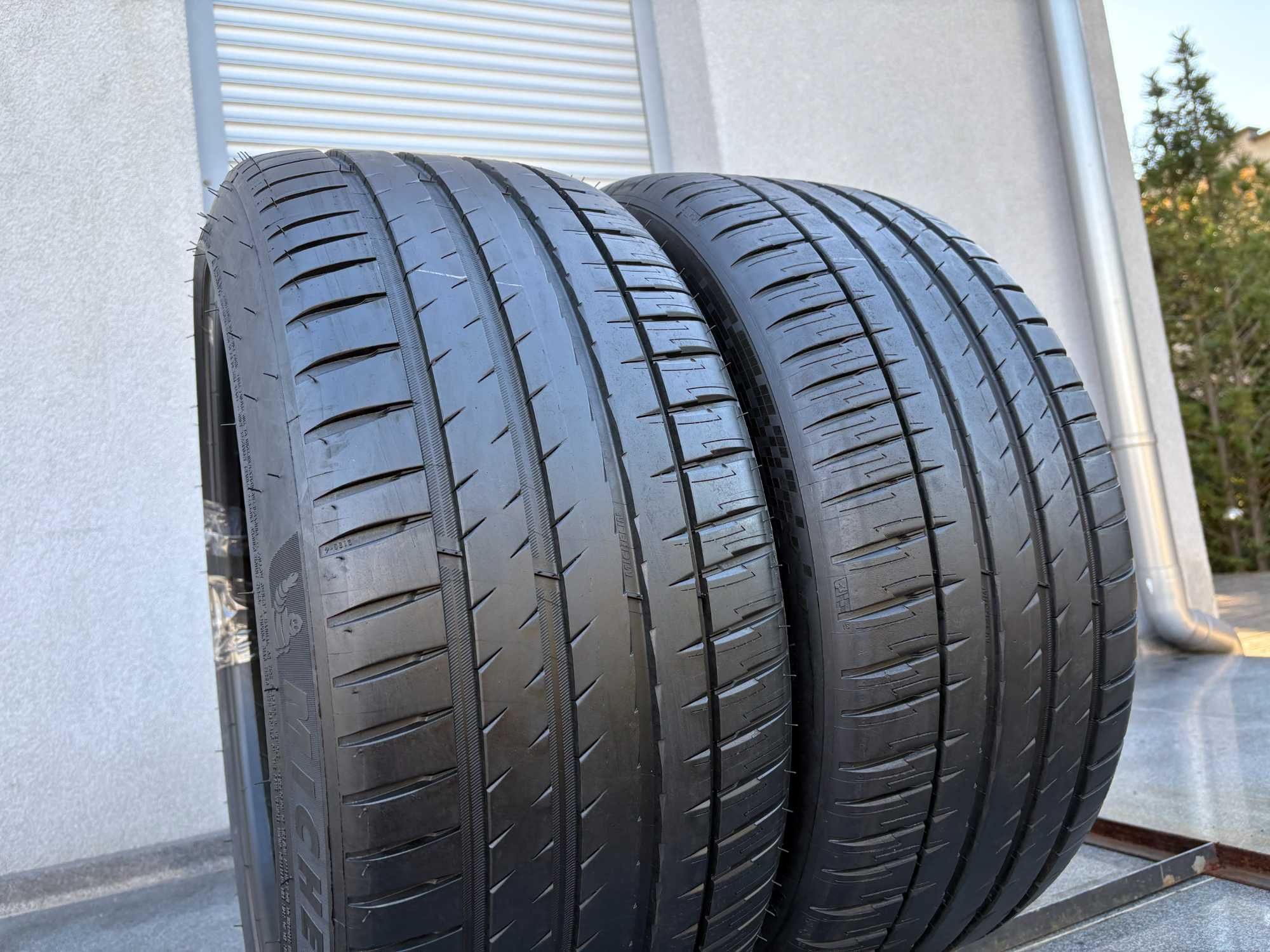 2szt letnie 255/40R20 Michelin DEMO! 6,5mm 2022r świetny stan! L289 gw