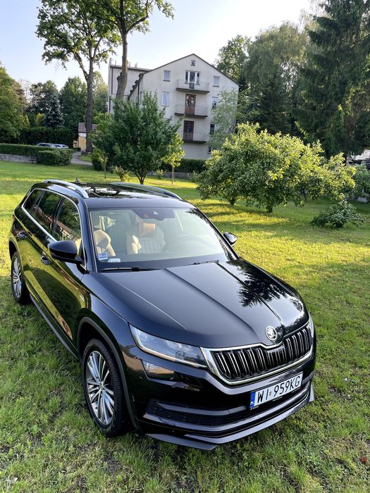 Skoda Kodiaq, Stan idealny, Panorama, Laurin&Klement, Pierwszy wł., PL