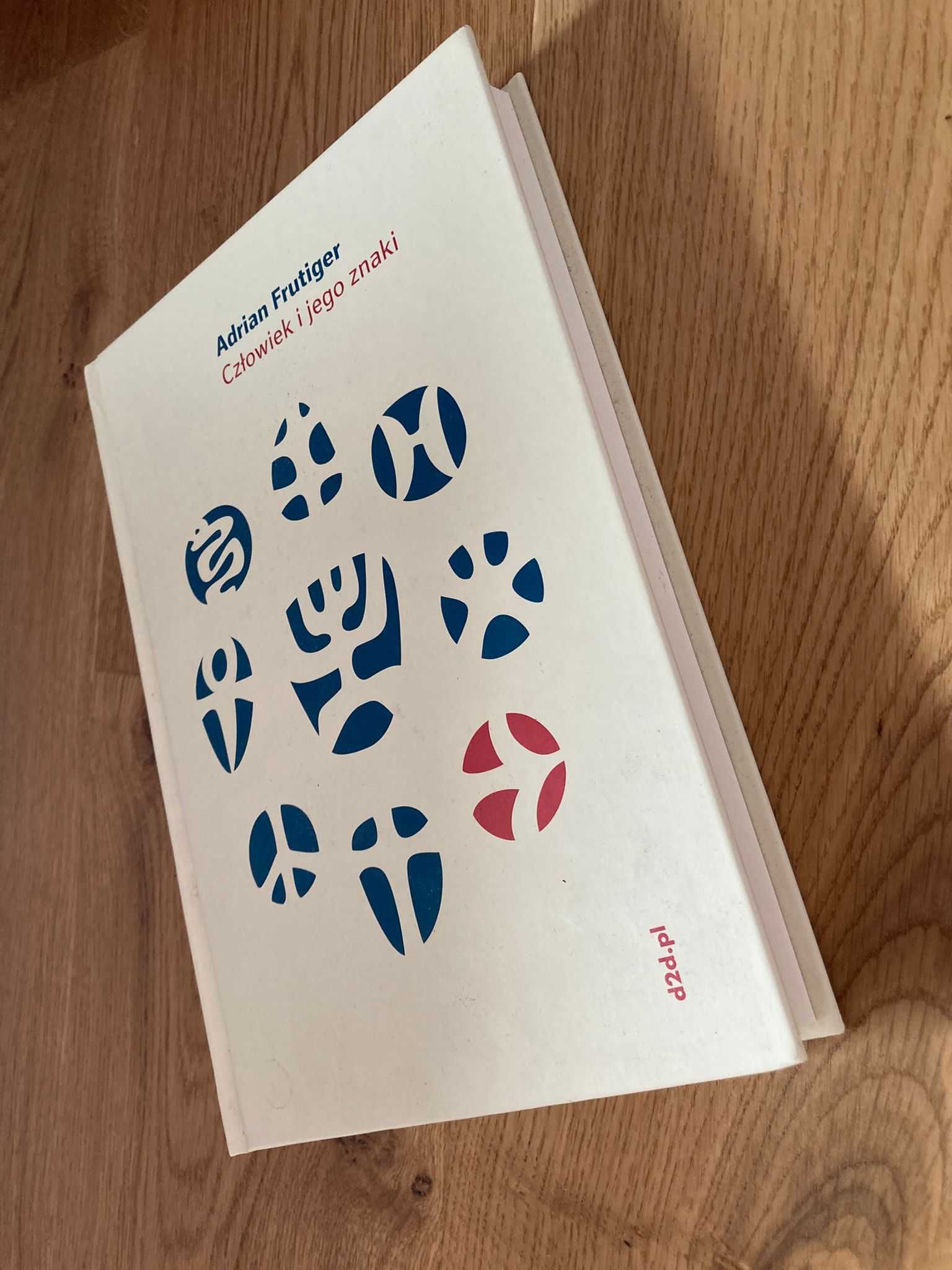 Książka Człowiek i jego znaki - Adrian Frutiger