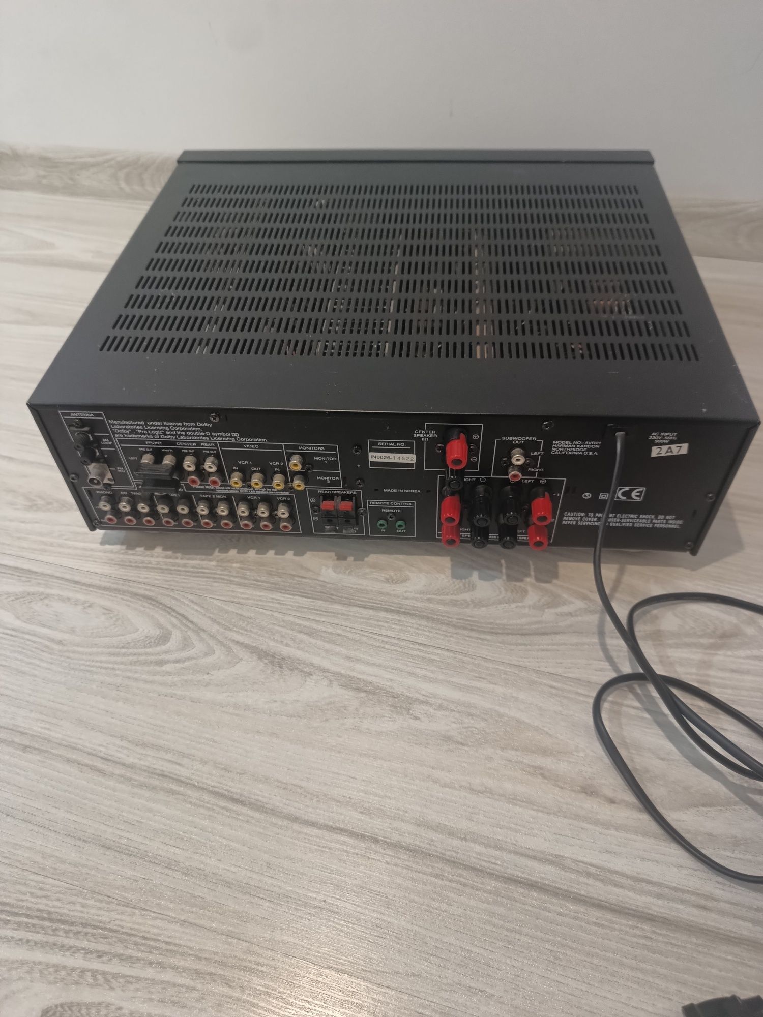 Wzmacniacz amplituner Harman Kardon