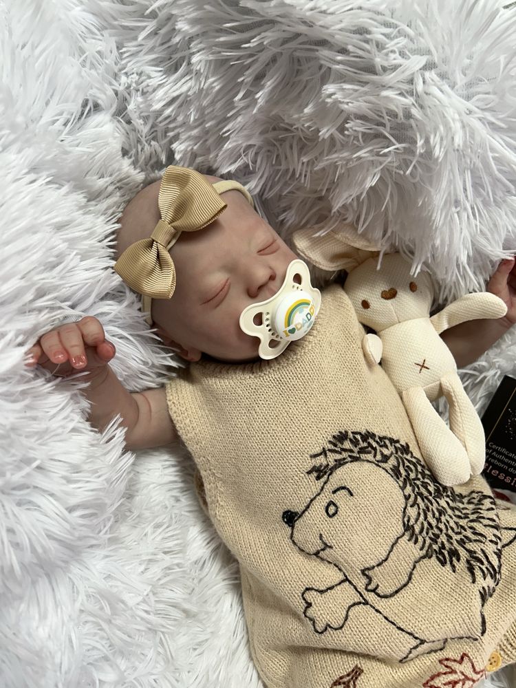 Bebé reborn kit alessia