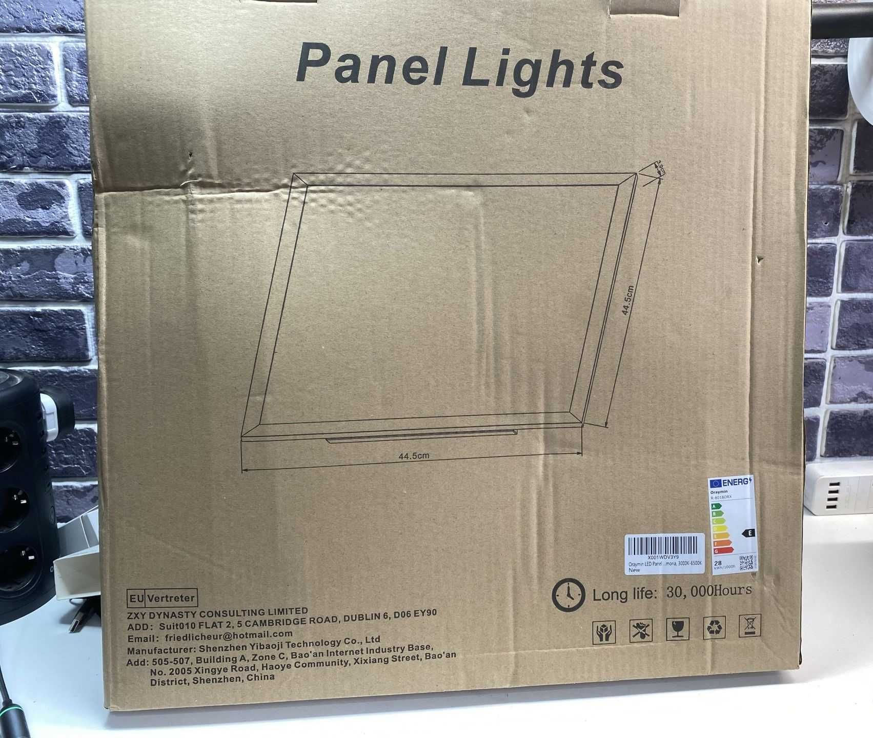 Светодиодный светильник Oraymin RGB с дистанционным управлением