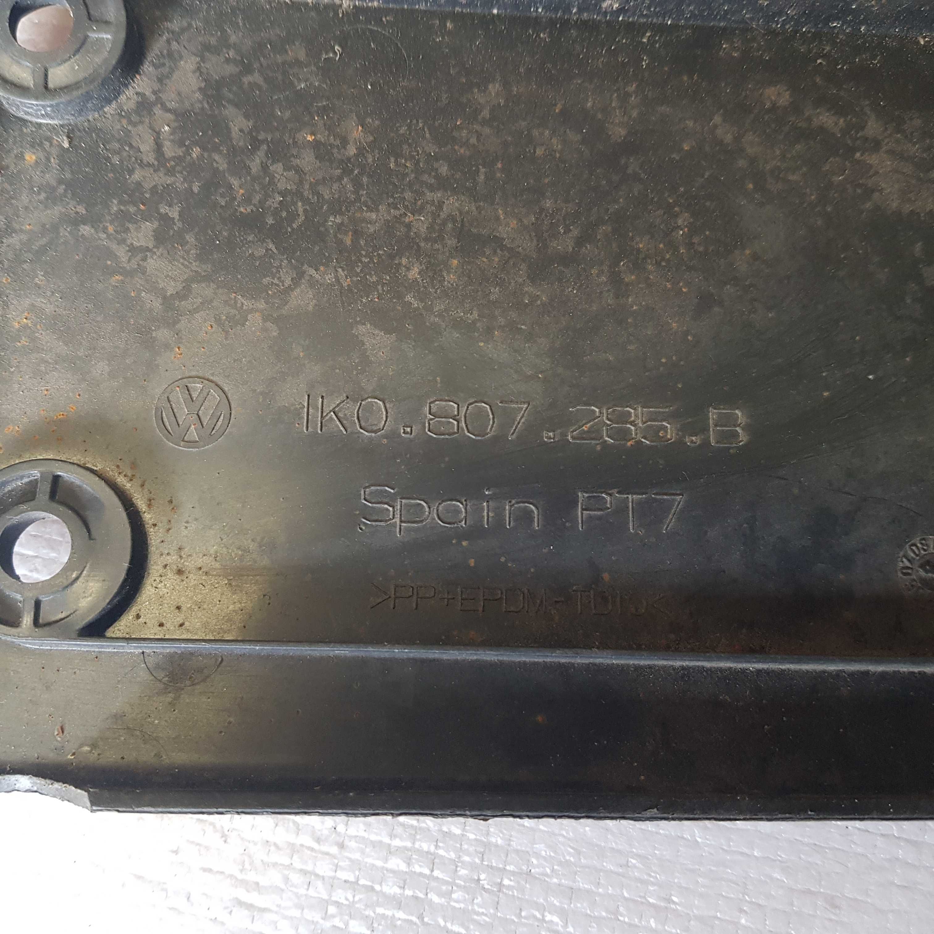 ramka tablicy rejestracyjnej VW Golf 5 , Jetta 1K0