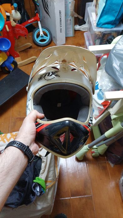 Capacete de DH Pro-Tec