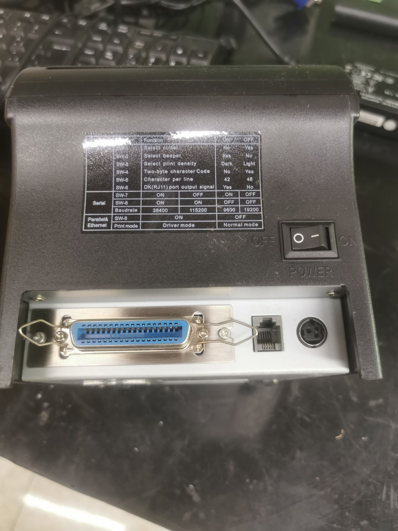 Impressora Térmica porta paralela